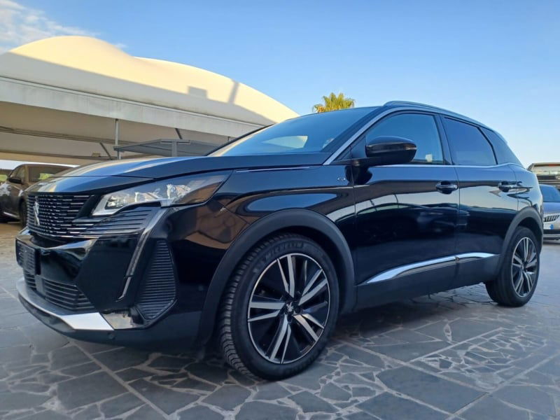 Peugeot 3008 BlueHDi 130 S&S EAT8 GT Pack