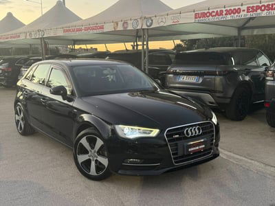 Audi A3 Sportback 1.6 TDI clean diesel S tronic Attraction usata