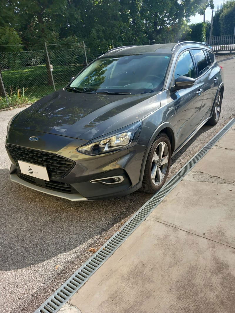 Ford Focus Station Wagon 1.5 EcoBlue 120 CV SW Active X