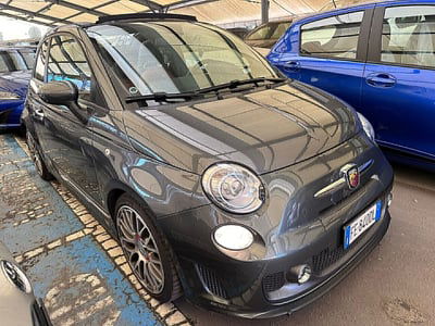 Abarth 595 Cabrio 595 C 1.4 Turbo T-Jet 160 CV Turismo usata