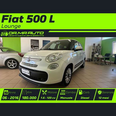 Fiat 500L 1.6 Multijet 120 CV Lounge usata