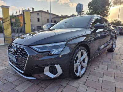 Audi A3 Sportback 30 g-tron S tronic Business Advanced nuova
