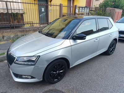 Skoda Fabia 1.0 MPI 60 CV Design Edition usata