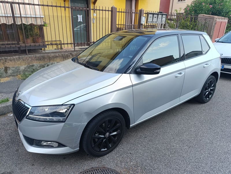 Skoda Fabia 1.0 MPI 60 CV Design Edition
