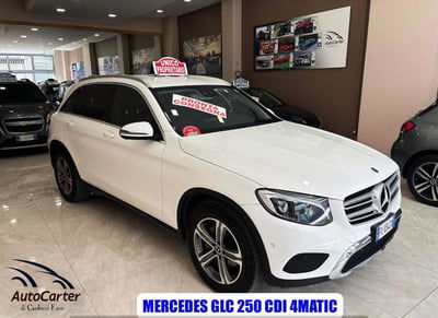 Mercedes-Benz GLC SUV 250 d 4Matic Exclusive
