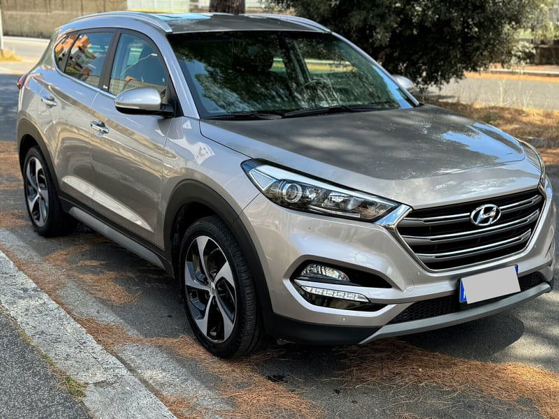 Hyundai Tucson 1.7 CRDi DCT XPossible