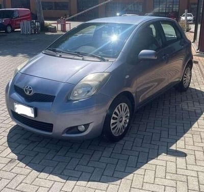 Toyota Yaris 1.D-4D DPF 5 porte usata