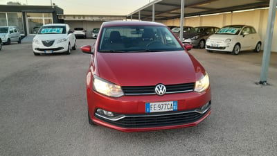 Volkswagen Polo 1.4 TDI 5p. Comfortline BlueMotion Technology usata