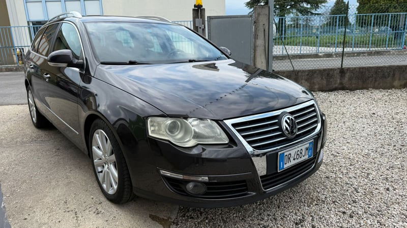 Volkswagen Passat Variant 2.0 TDI DPF 4mot. Highline