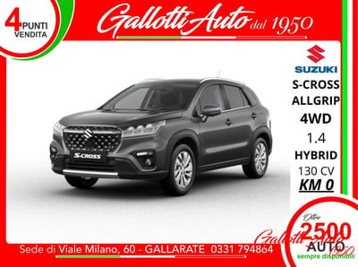 Suzuki S-Cross 1.4 Hybrid 4WD AllGrip A/T Starview nuova