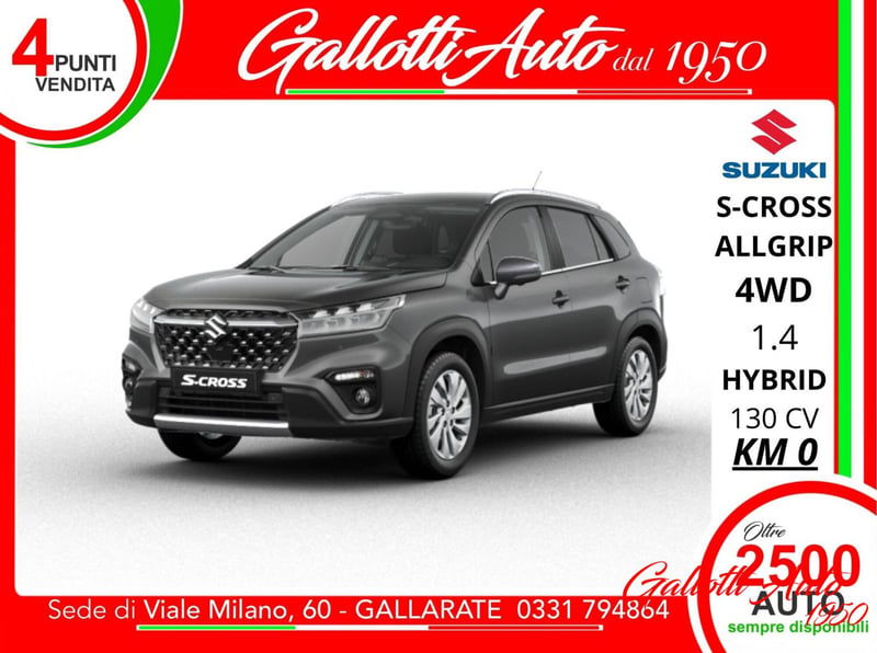 Suzuki S-Cross 1.4 Hybrid 4WD AllGrip A/T Starview