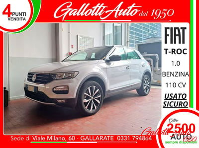 Volkswagen T-Roc 1.0 tsi Style 115cv usata