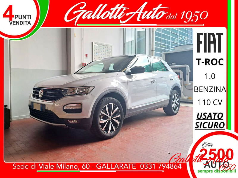Volkswagen T-Roc 1.0 tsi Style 115cv