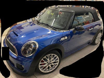 MINI Mini Cabrio 1.6 16V John Cooper Works Cabrio usata