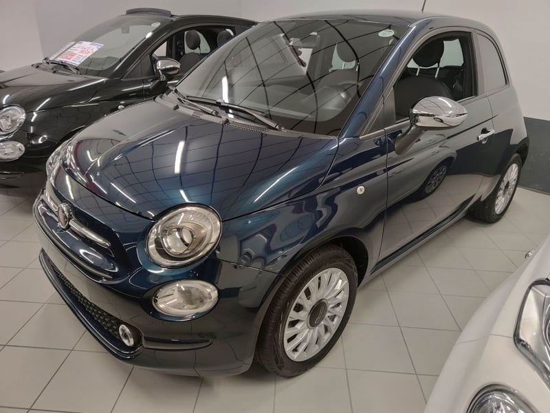 Fiat 500 1.0 Hybrid Red