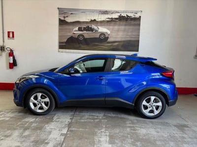 Toyota Toyota C-HR 1.8 Hybrid E-CVT Black Edition usata
