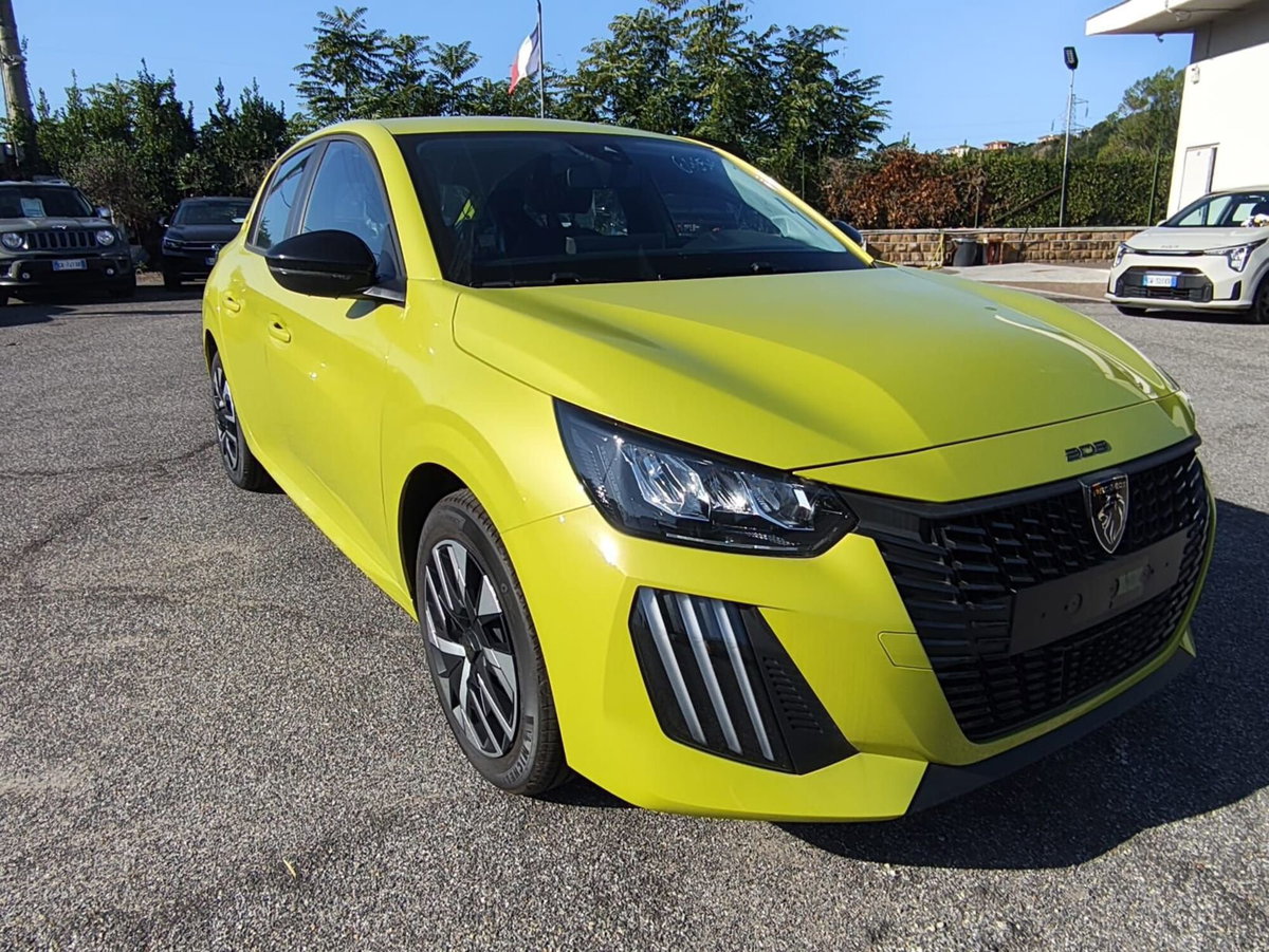 Peugeot 208 1.2 hybrid Style 110cv e-dcs 6 (2)