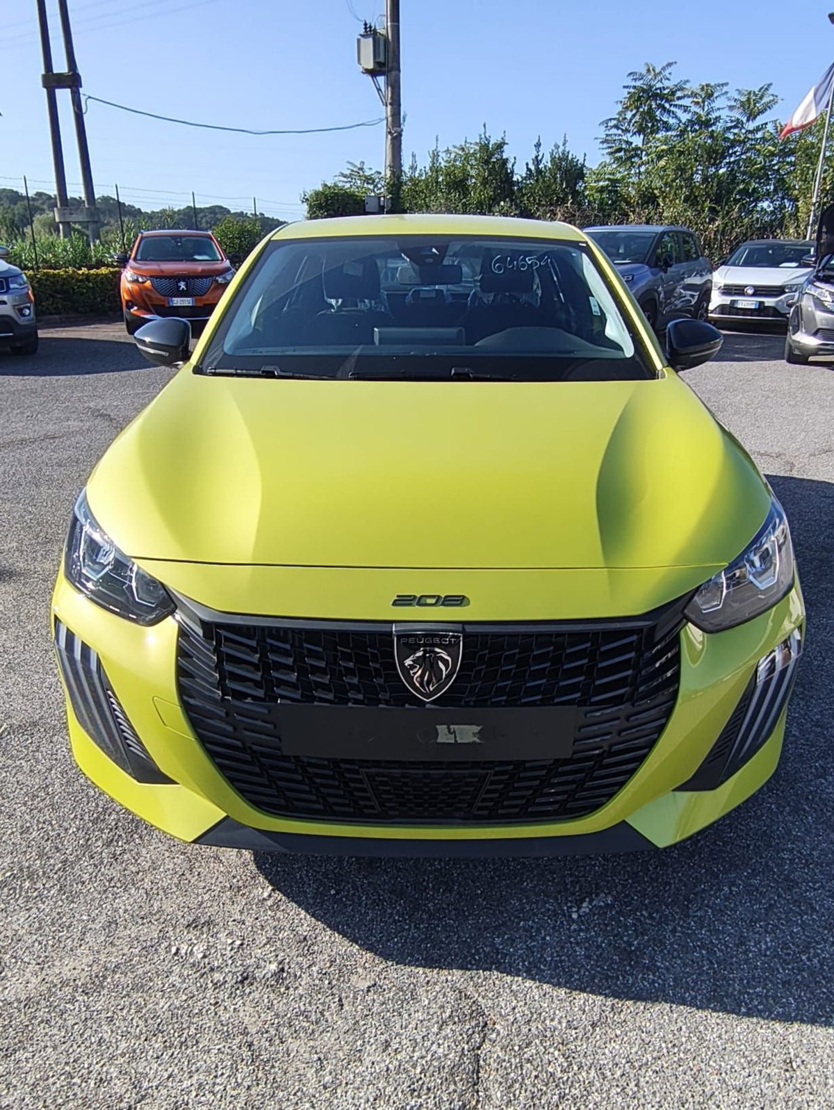 Peugeot 208 1.2 hybrid Style 110cv e-dcs 6 (5)