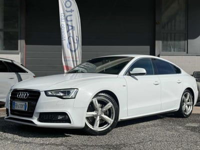 Audi A5 Sportback 2.0 TDI 177 CV multitronic Ambiente usata