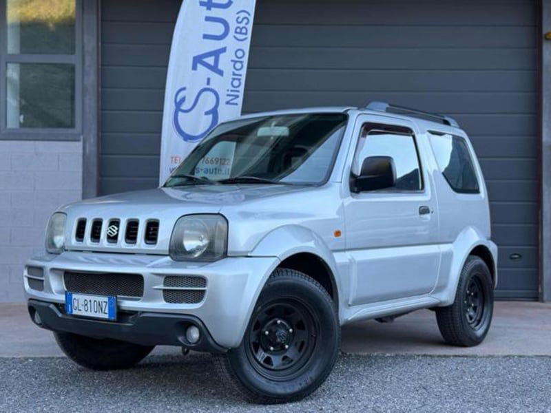 Suzuki Jimny 1.3i 16V cat 4WD JLX