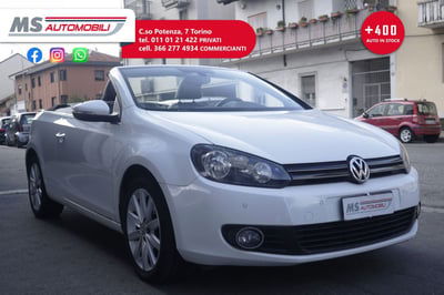 Volkswagen Golf Cabrio 1.6 TDI usata