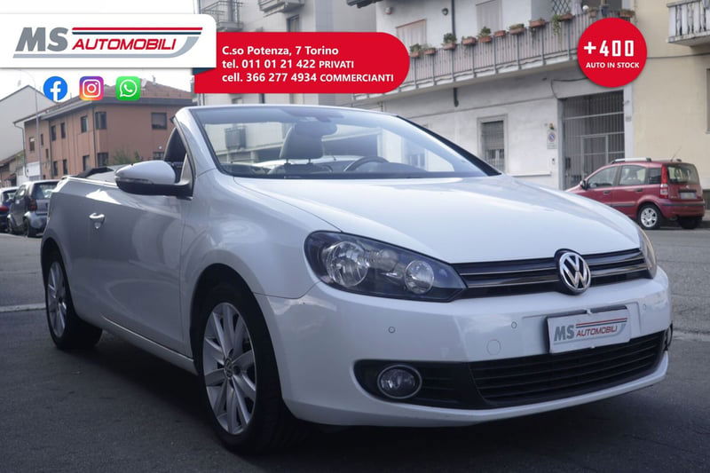 Volkswagen Golf Cabrio 1.6 TDI