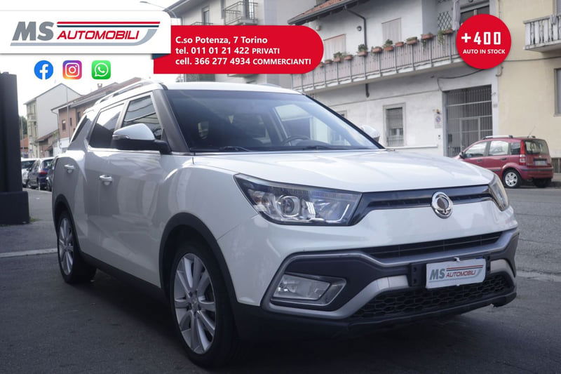 Ssangyong XLV 1.6d 2WD Be Visual Cool Aebs