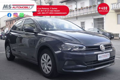 Volkswagen Polo 1.0 EVO 5p. Trendline BlueMotion Technology usata
