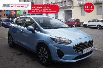 Ford Fiesta 1.1 75 CV 5 porte Titanium usata
