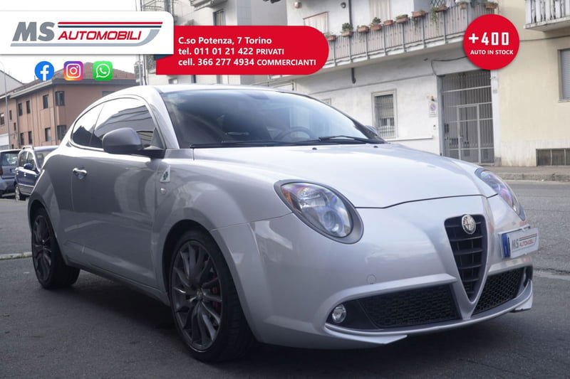 Alfa Romeo MiTo 1.4 T 170 CV M.air S&S Q.Verde Sport Plus Pack