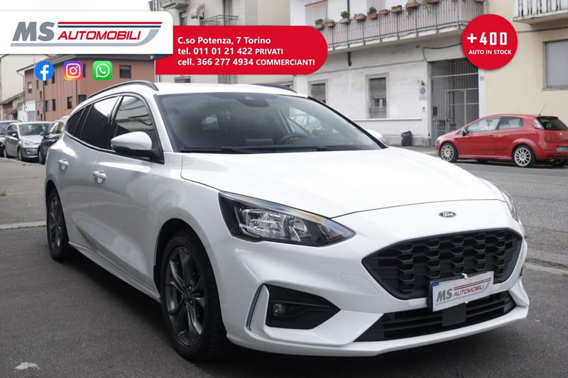 Ford Focus Station Wagon 1.5 TDCi 120 CV Start&Stop SW ST Line