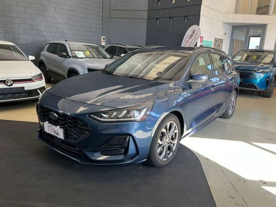 Ford Focus Station Wagon 1.0 EcoBoost Hybrid 125 CV SW ST-Line usata