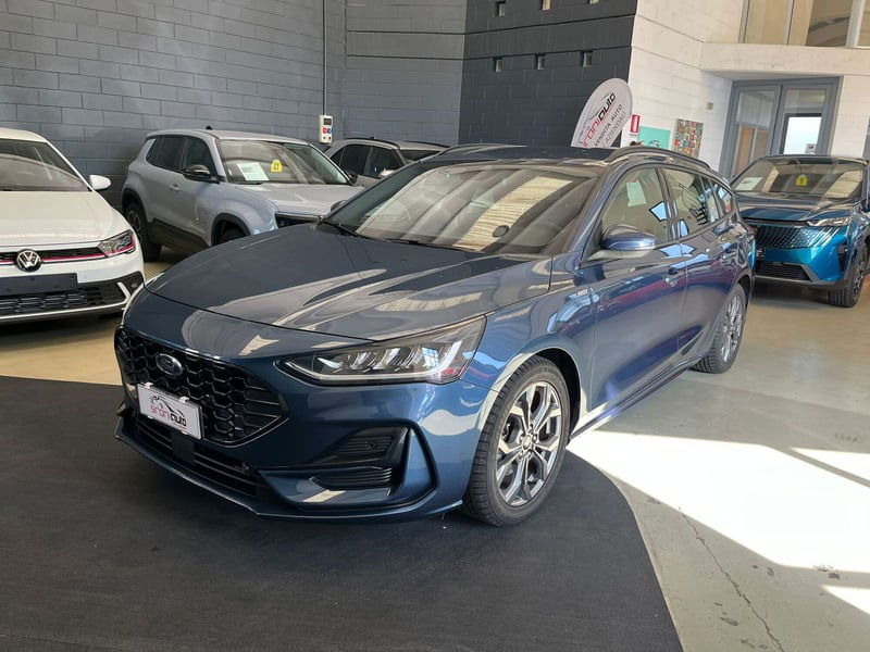 Ford Focus Station Wagon 1.0 EcoBoost Hybrid 125 CV SW ST-Line