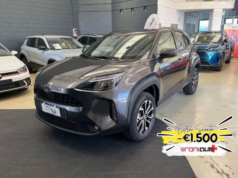 Toyota Yaris Cross Trend awd-i 130cv e-cvt