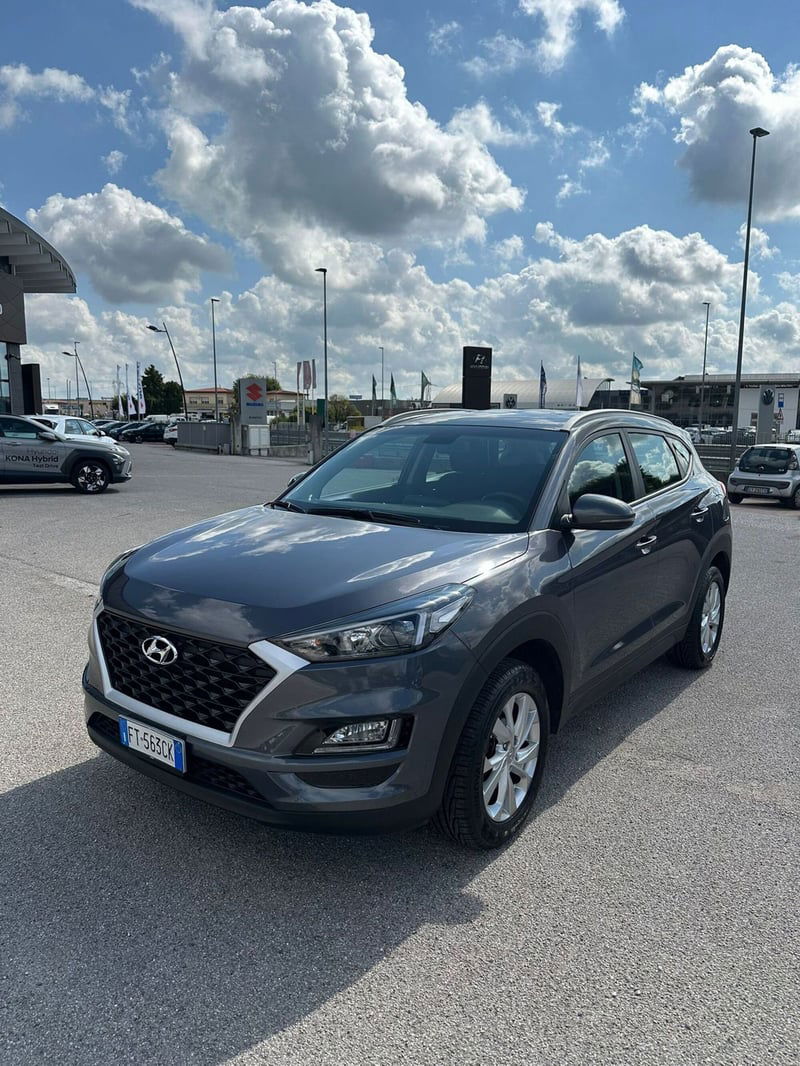 Hyundai Tucson 1.6 GDI XTech