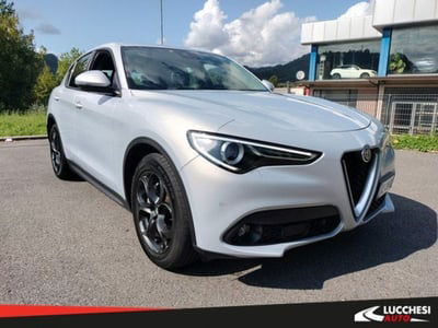 Alfa Romeo Stelvio Stelvio 2.2 Turbodiesel 160 CV AT8 RWD Super Business usata