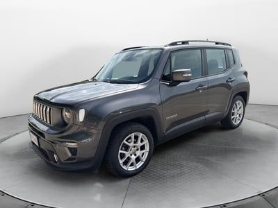 Jeep Renegade 1.6 Mjt DDCT 120 CV Limited usata