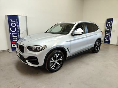 BMW X3 xdrive20d mhev 48V auto usata
