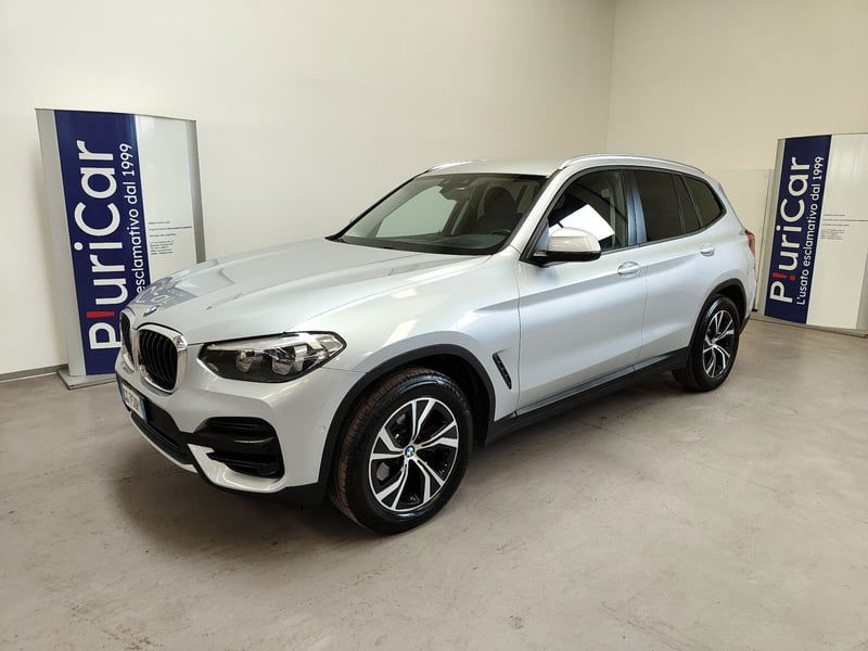 BMW X3 xdrive20d mhev 48V auto