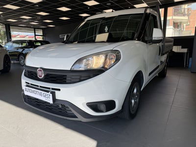 Fiat Doblò Telaio 2.0 MJT Cassonato Work-Up E5+ usata
