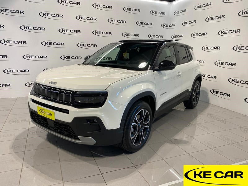 Jeep Avenger 1.2 turbo Summit fwd 100cv