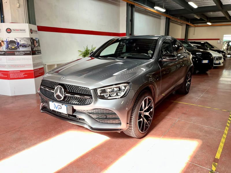 Mercedes-Benz GLC SUV 300 de 4Matic EQ-Power Premium Plus