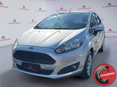 Ford Fiesta 1.2 60CV 5 porte Black & White Edition usata