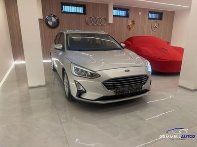 Ford Focus Station Wagon 1.5 EcoBlue 120 CV automatico SW Business Co-Pilot usata