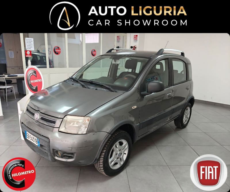 Fiat Panda 1.3 MJT 16V 4x4 Climbing