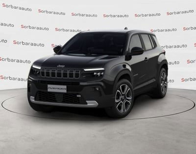 Jeep Avenger 1.2 turbo Summit fwd 100cv nuova