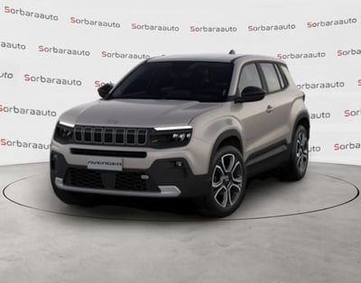 Jeep Avenger 1.2 turbo Summit fwd 100cv nuova