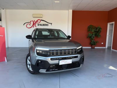 Jeep Avenger 1.2 turbo Altitude fwd 100cv usata