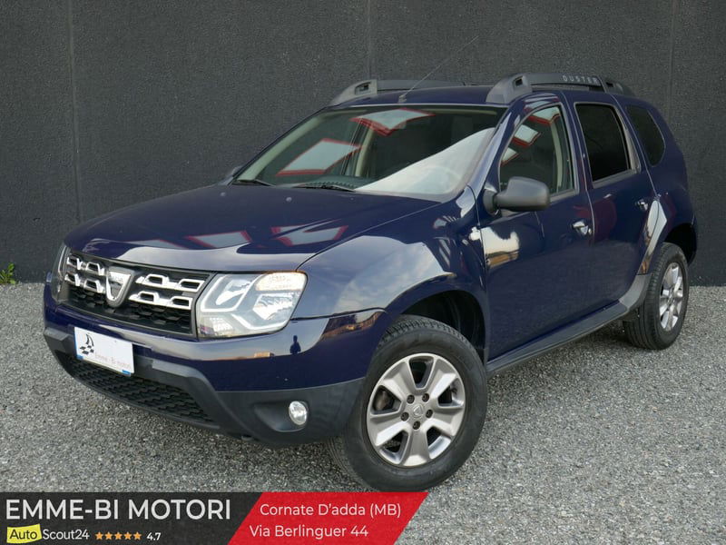 Dacia Duster 1.5 dCi 110CV 4x2 Lauréate