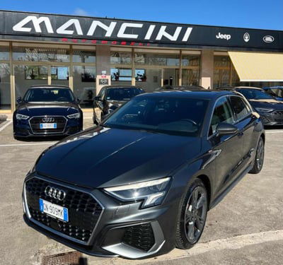 Audi A3 Sportback 30 TDI S tronic S line edition usata